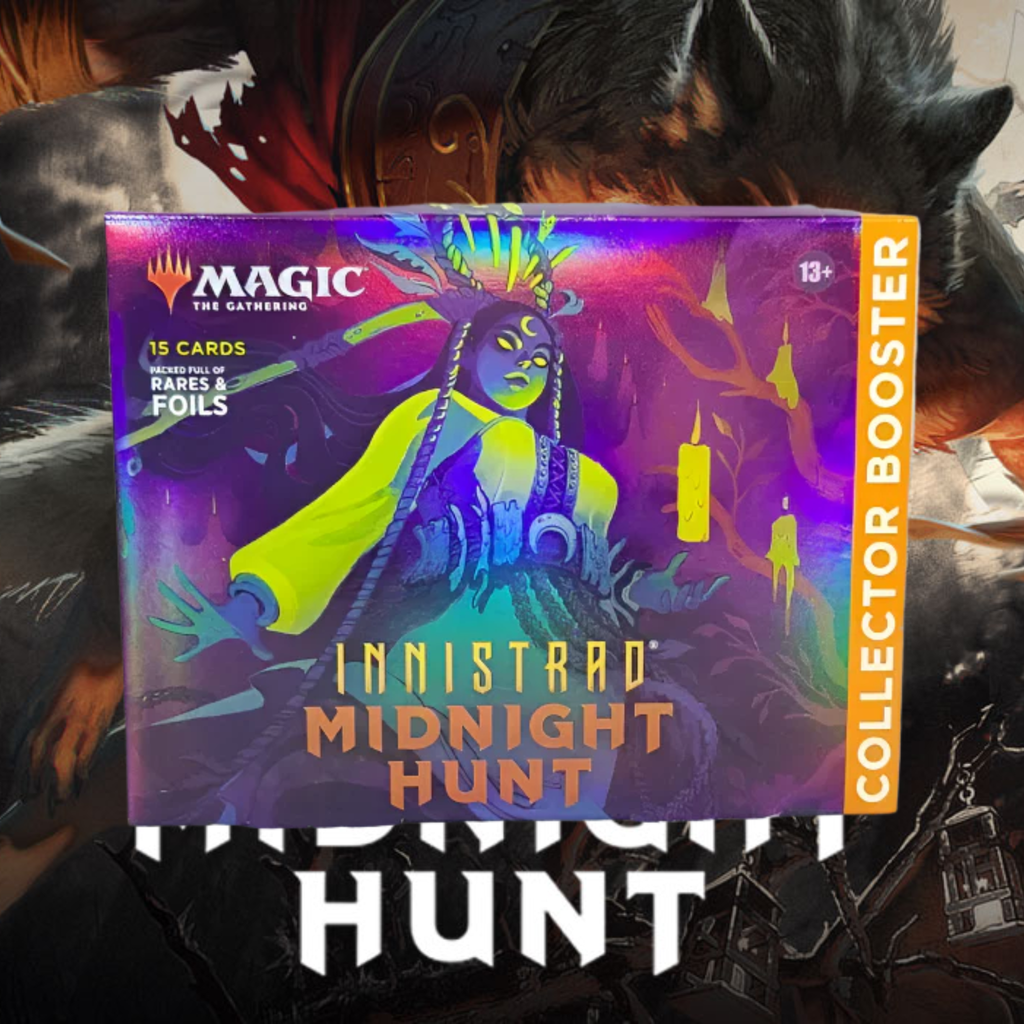 magic the gathering innistrad midnight hunt draft booster box Magic: 10 Commons Innistrad: Midnight Hunt MID Draft