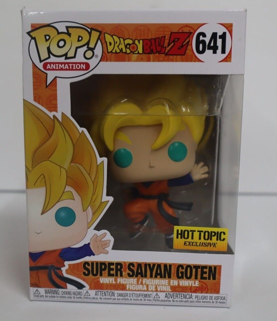 Super Saiyan Goten – Vaulted Icons, image size:964x1117