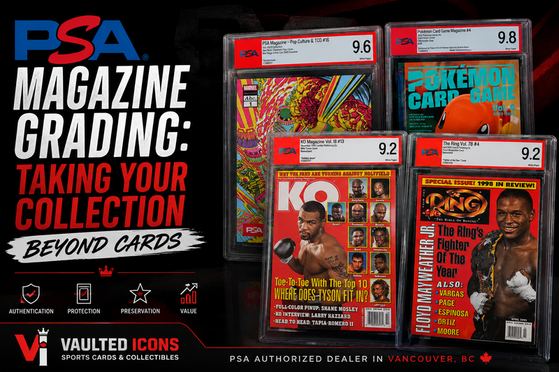 PSA Magazine Grading: Taking Your Collection Beyond Cards