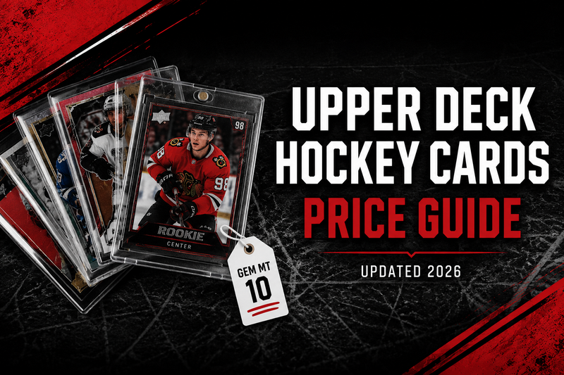 Upper Deck Hockey Cards Price Guide