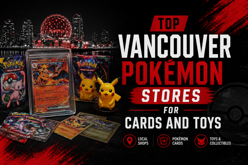 Top Vancouver Pokemon Stores