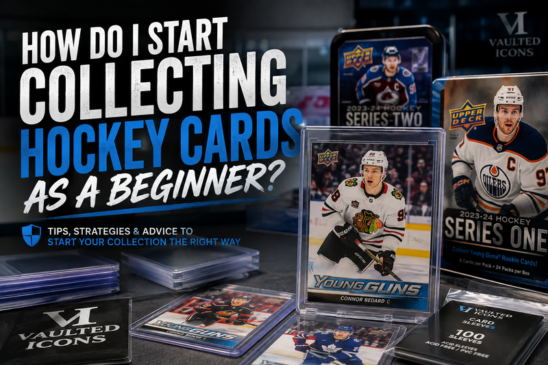 How Do I Start Collecting Hockey Cards as a Beginner?