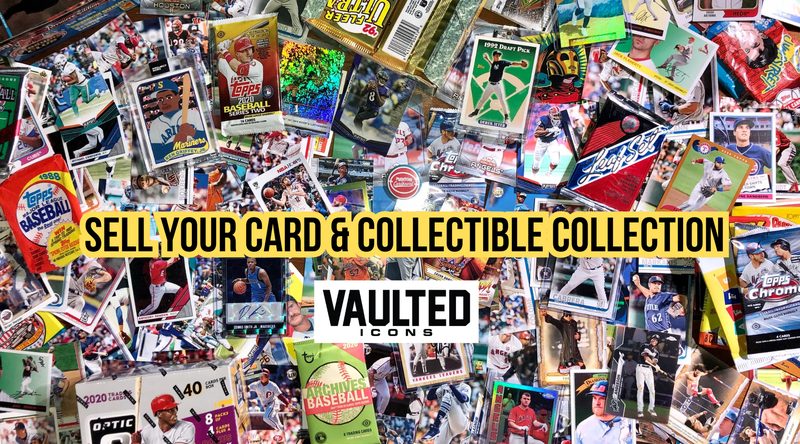 Sell Your Card & Collectible Collection in Vancouver | Vaulted Icons