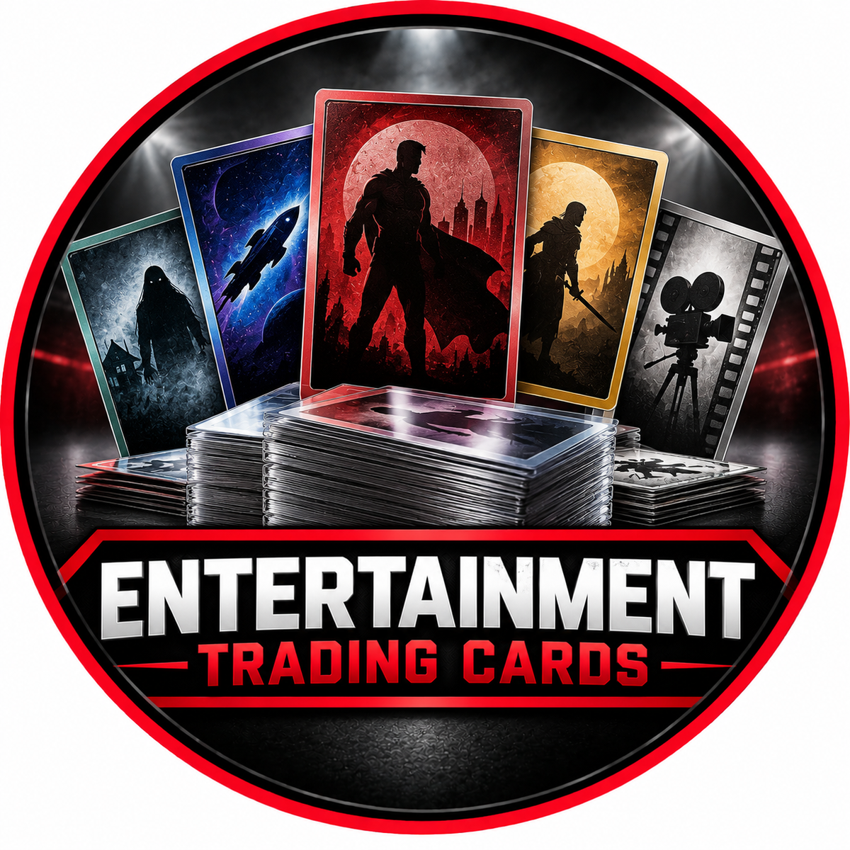 Entertainment Trading Cards