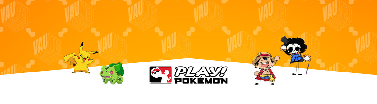Play Pokemon in Vancouver | Play One Piece Richmond | Vaulted Icons TCG