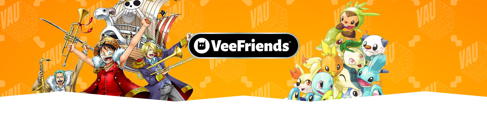 VeeFriends cards and Super Stickers collection banner featuring sealed packs and White Ice parallels in Canada