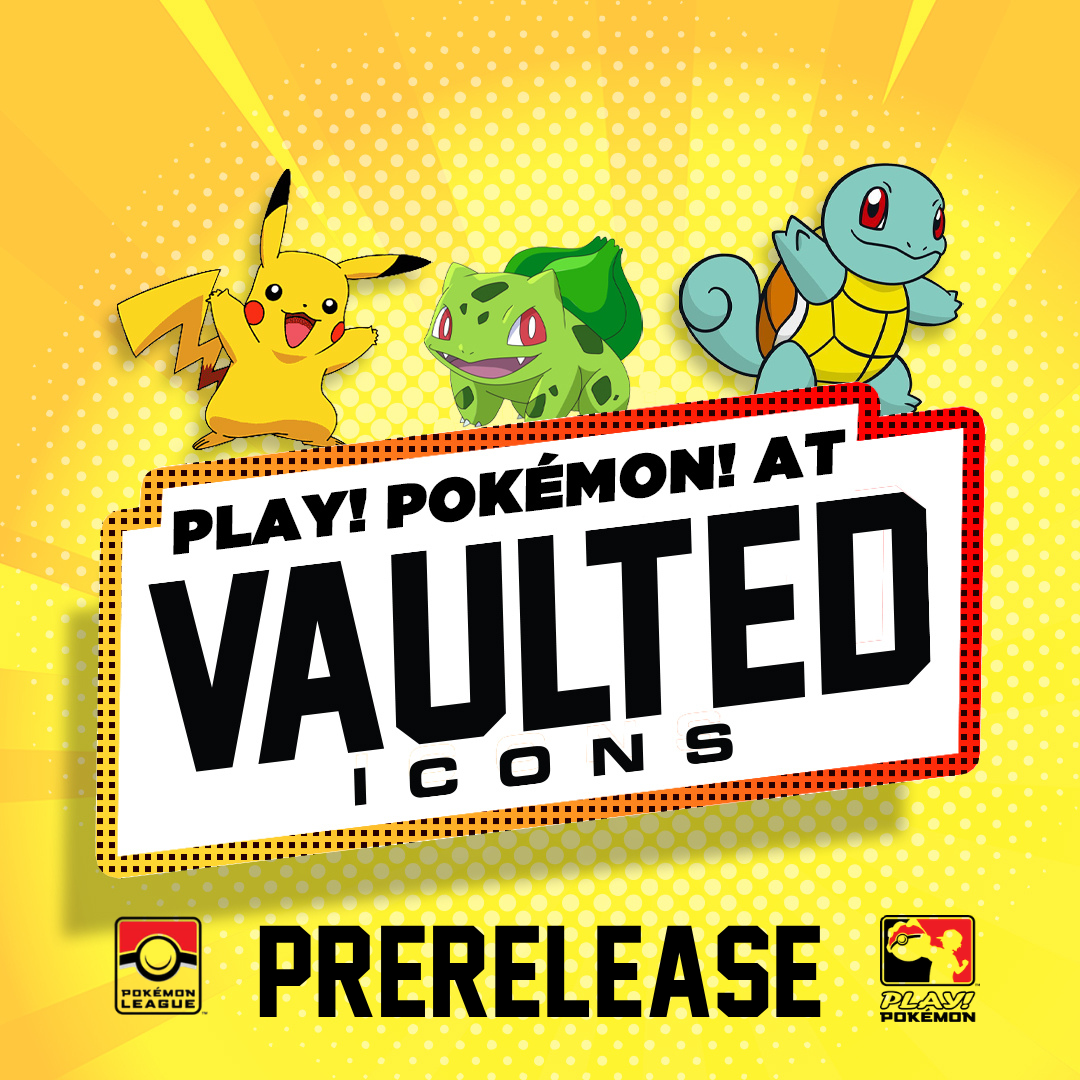 Pokemon TCG Pitch  Black Prerelease July 4th 1PM-4PM