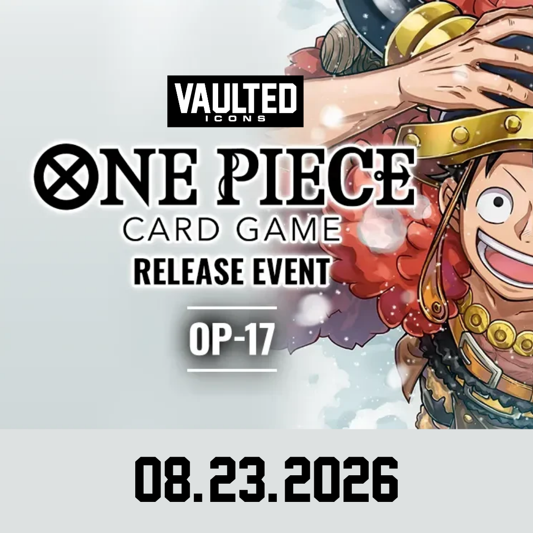 ONE PIECE CARD GAME OP-17 Release Event - August 23, 2026 12:00pm