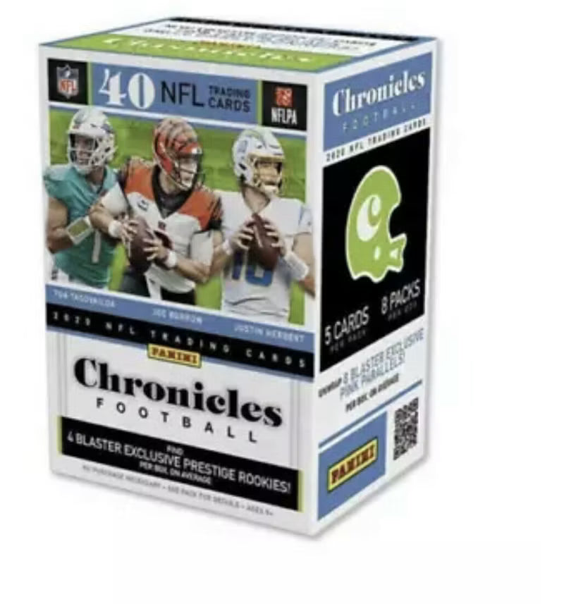 2020 Panini Chronicles NFL Football Blaster Box