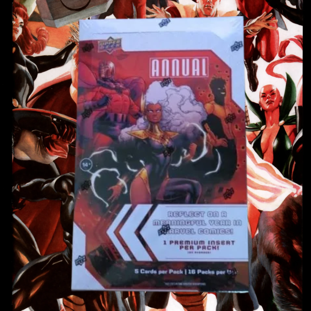2023 Upper Deck Marvel Annual Hobby Box | Vaulted Icons | Buy Marvel Cards Canada