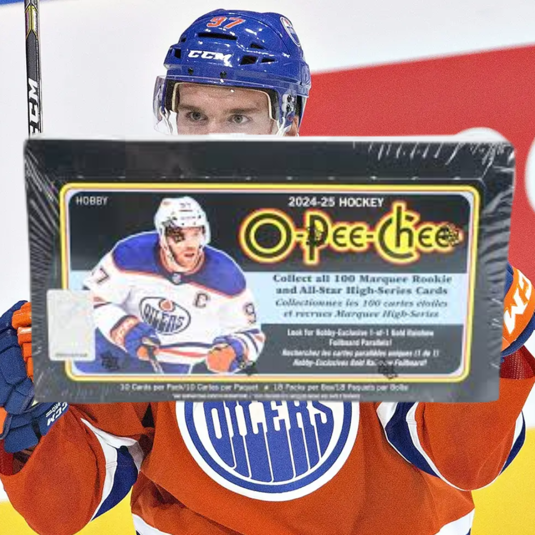 2024-25 Upper Deck O-Pee-Chee Hockey Hobby Box | Vaulted Icons| Buy Hockey Cards Vancouver