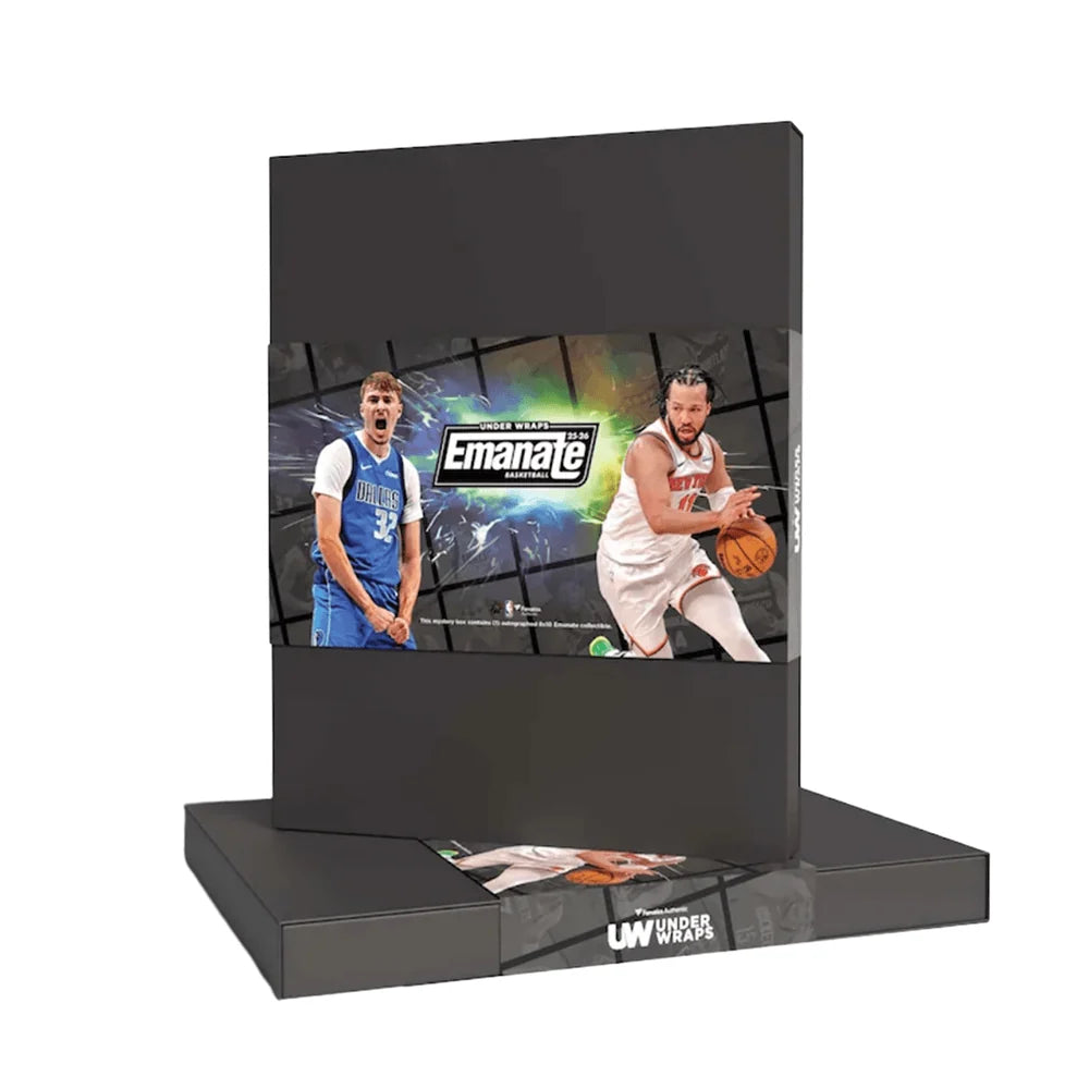 2025-26 Fanatics Under Wraps NBA Emanate Basketball Autograph Box