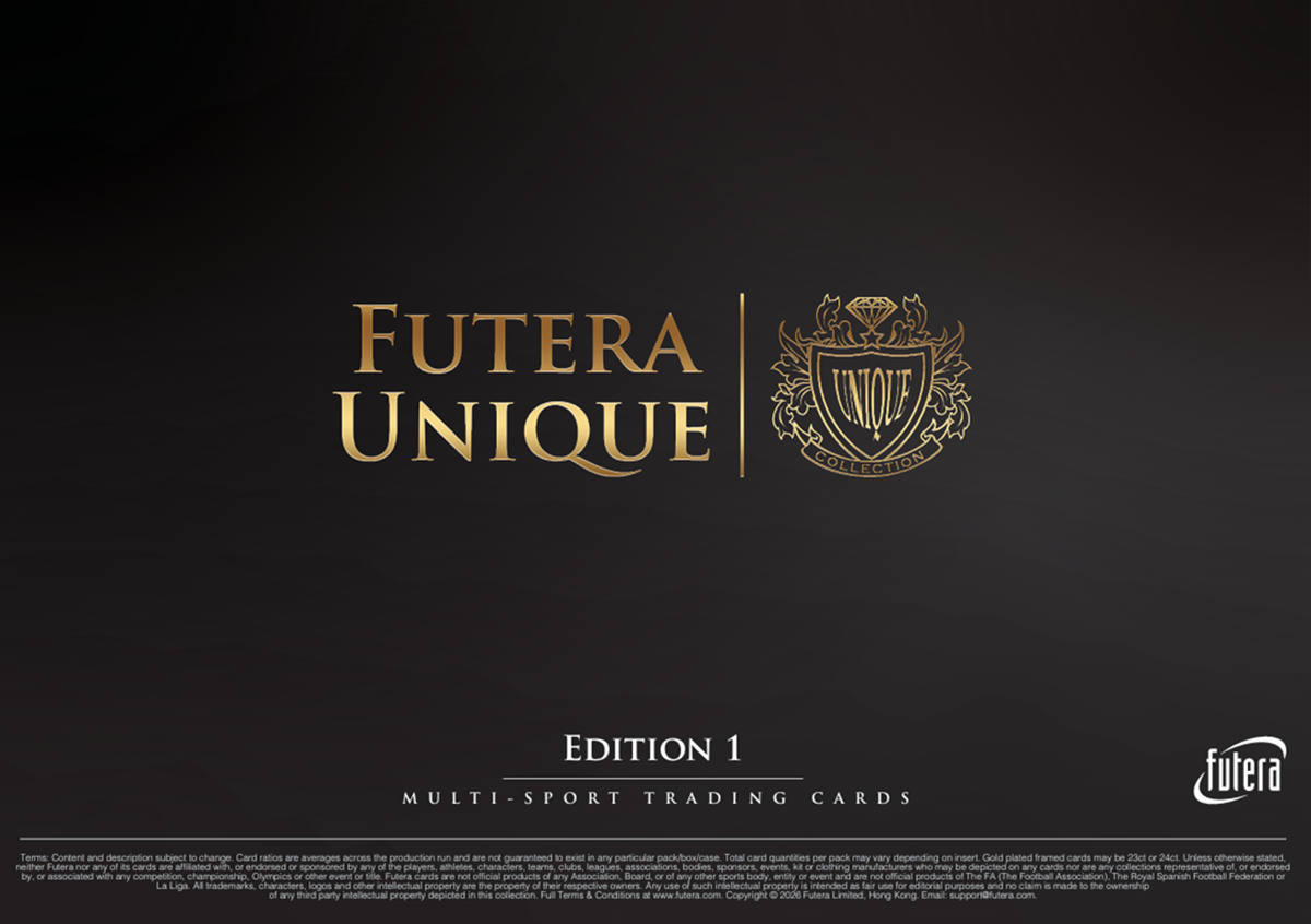 2025-26 Futera Unique Multi-Sport Edition 1 Hobby Box (Pre-Order) | Vaulted Icons