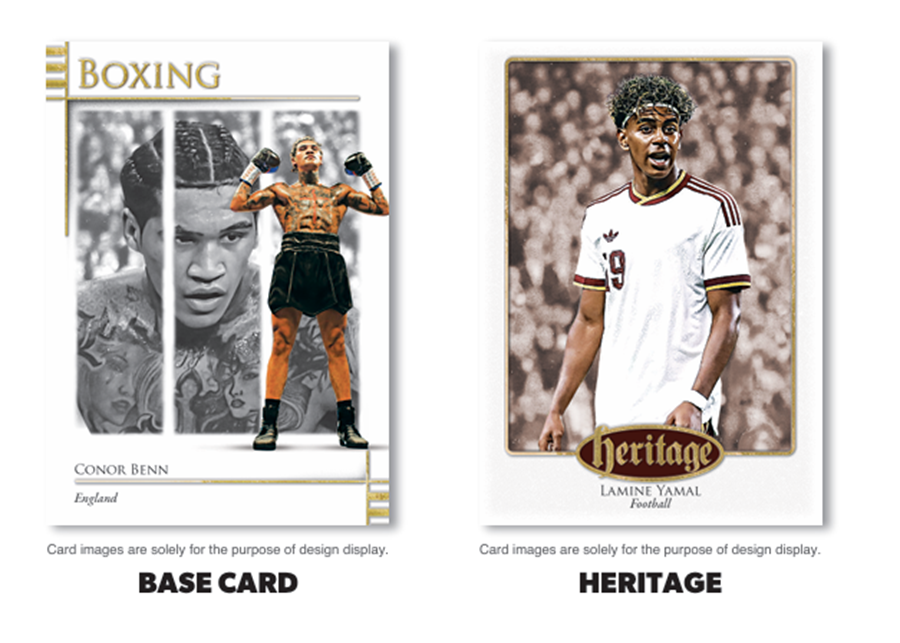 2025-26 Futera Unique Multi-Sport Edition 1 Hobby Box (Pre-Order) | Vaulted Icons | Base Card | Heritage