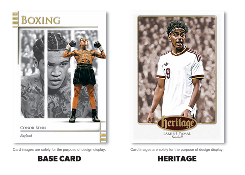 2025-26 Futera Unique Multi-Sport Edition 1 Hobby Box (Pre-Order) | Vaulted Icons | Base Card | Heritage