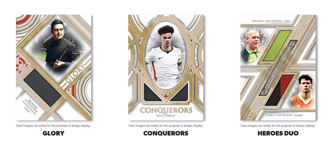 2025-26 Futera Unique Multi-Sport Edition 1 Hobby Box (Pre-Order) | Vaulted Icons | Base Card | Heritage | Glory
