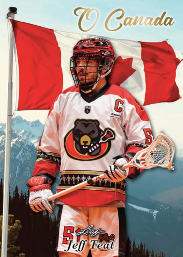 2025-26 Leaf NLL National Lacrosse League Hobby Box (Pre-Order) | Vaulted Icons | Lacrosse