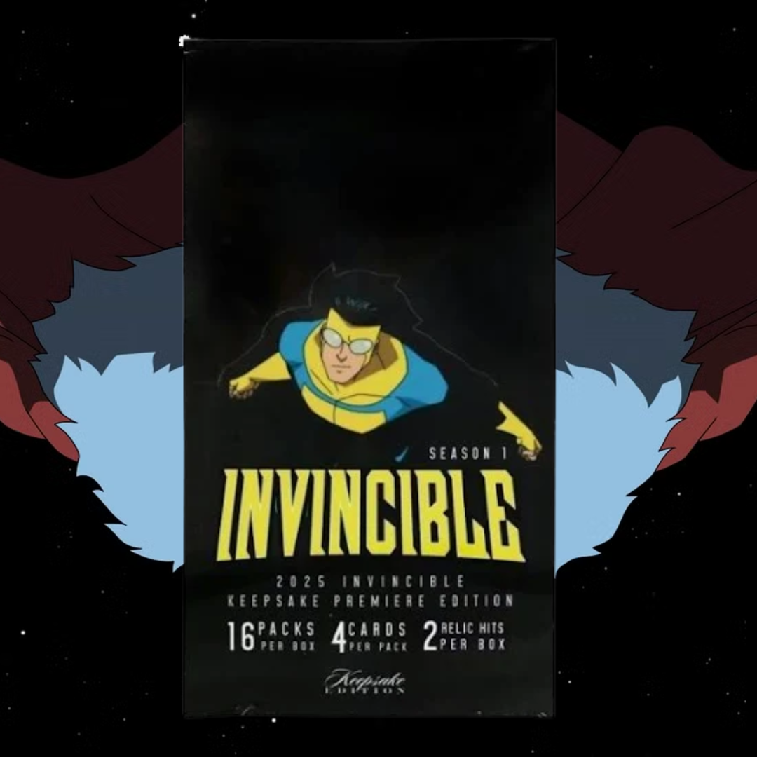2025 Invincible Season 1 Keepsake Premiere Hobby Edition | Vaulted Icons | Buy Invincible Trading Canada
