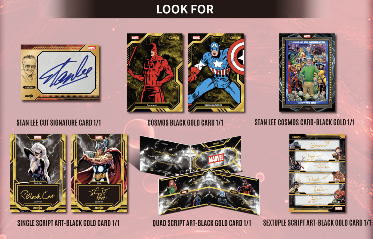 2025 Kakawow Cosmos Marvel Trading Cards Hobby Box (Pre-Order) | Vaulted Icons | Marvel