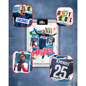 2026 Club Legacyz Icons 5th Edition: Back to School Soccer Display – 10 Mini Boxes (Pre-Order) | Vaulted Icons | Back To School