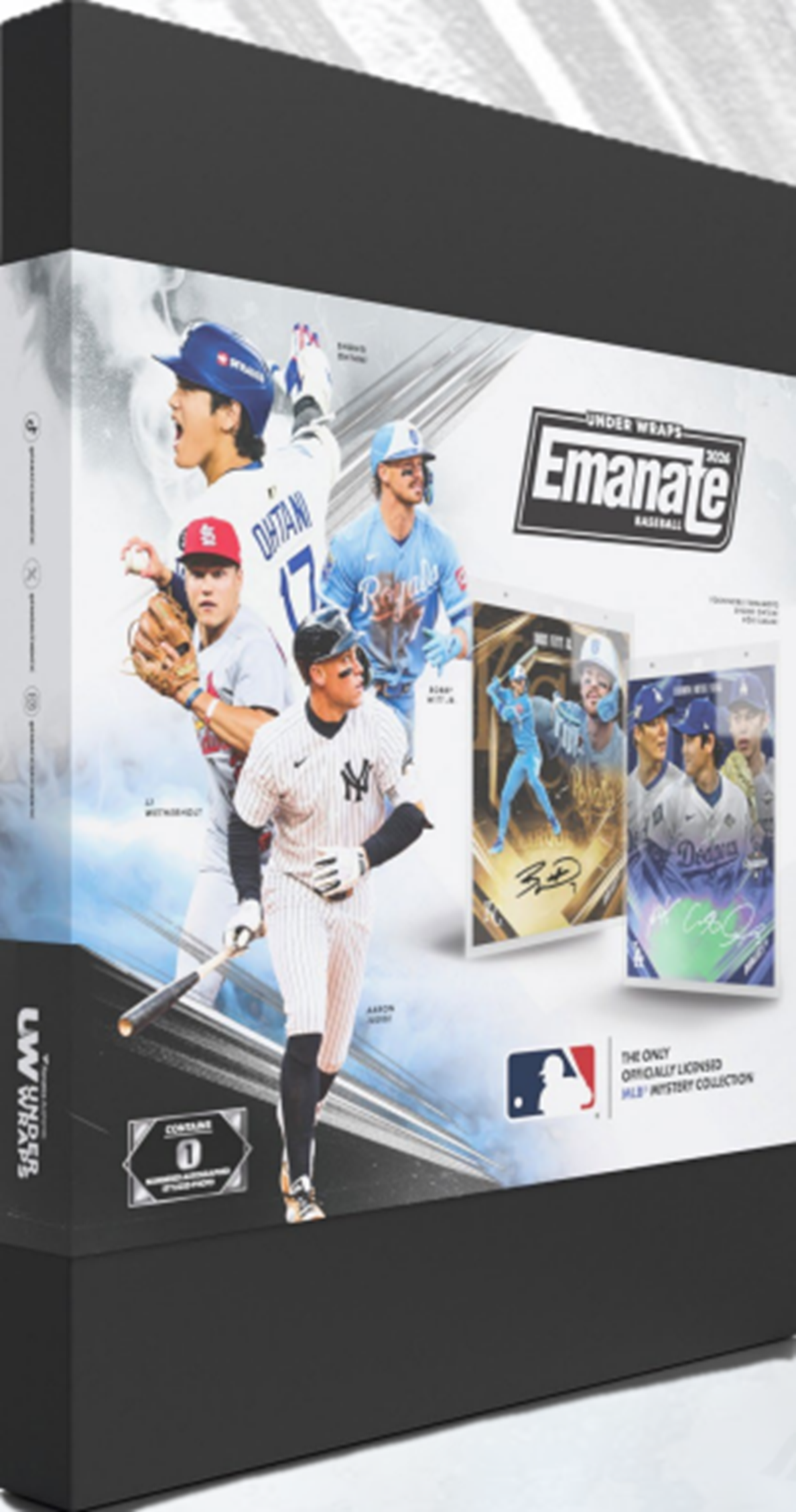 2026 Fanatics Under Wraps MLB Emanate Autographed 8" x 10" Collectible Mystery Box (Pre-Order) | Vaulted Icons