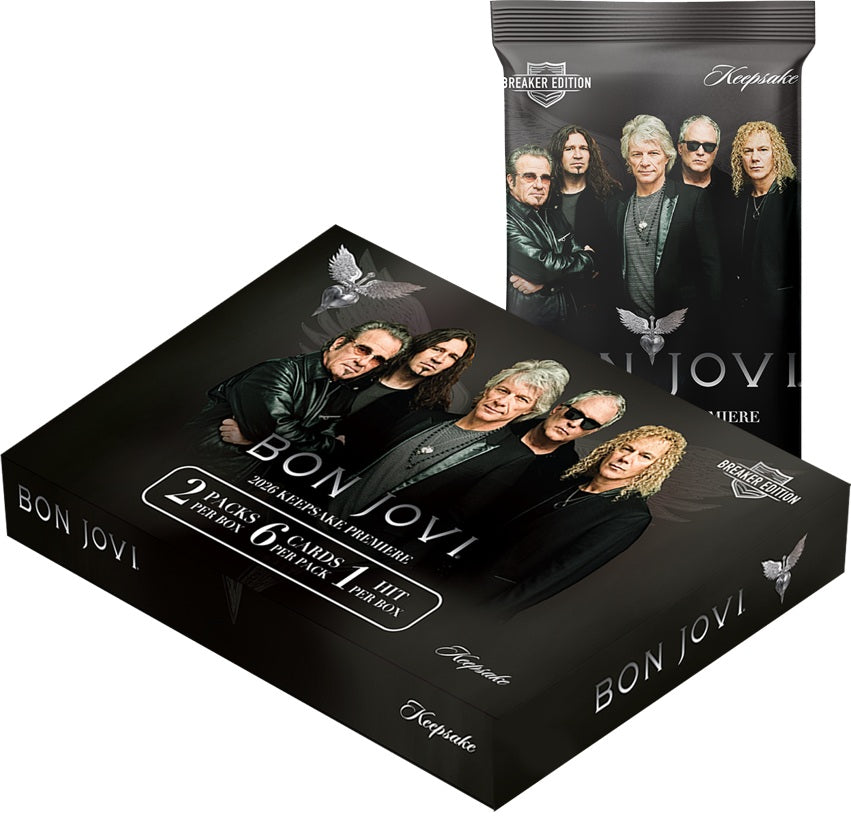 2026 Keepsake Bon Jovi Tour Collection Premium Box (Pre-Order) | Vaulted Icons