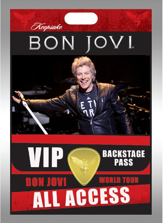 2026 Keepsake Bon Jovi Tour Collection Premium Box (Pre-Order) | Vaulted Icons | Keepsake