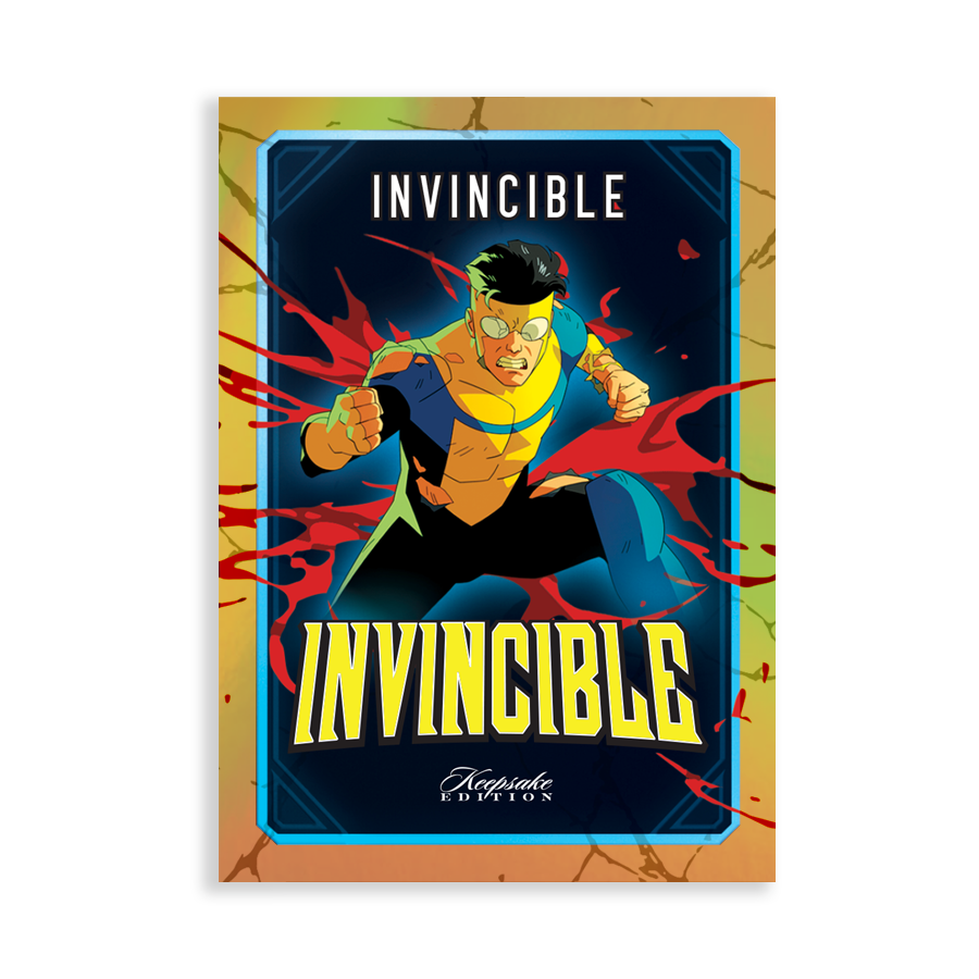 2026 Keepsake Invincible Season 2 Premiere Hobby Box (Pre-Order) | Vaulted Icons | Invincible