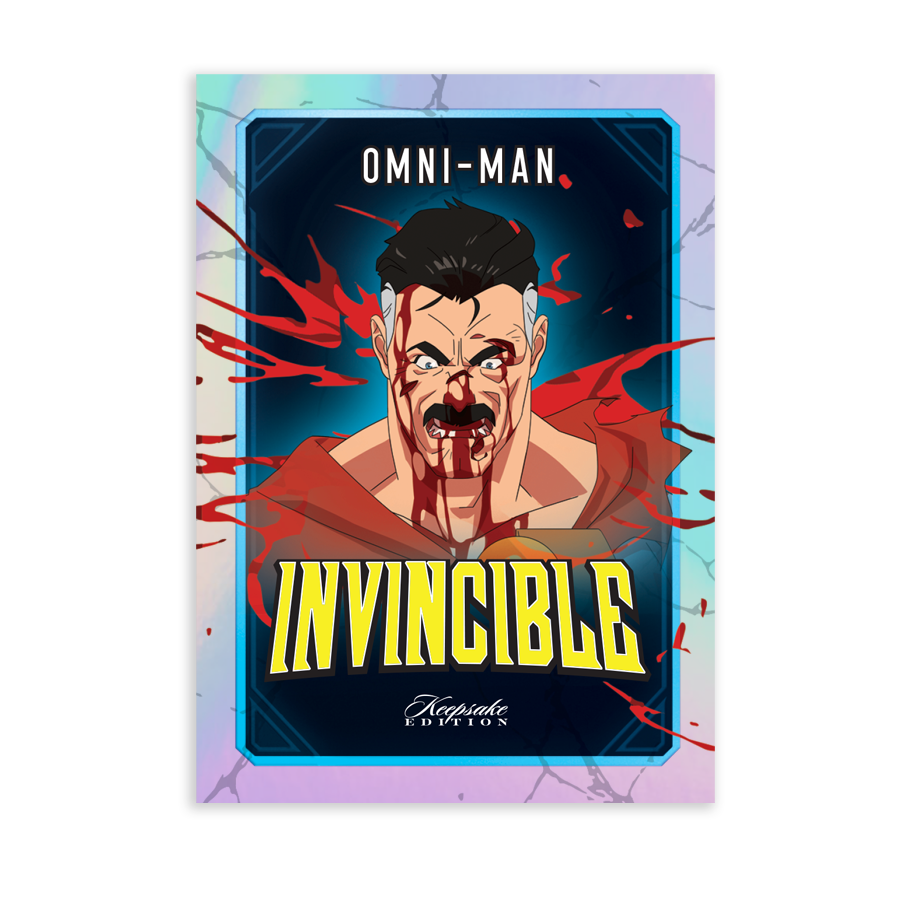 2026 Keepsake Invincible Season 2 Premiere Hobby Box (Pre-Order) | Vaulted Icons | Omni-Man