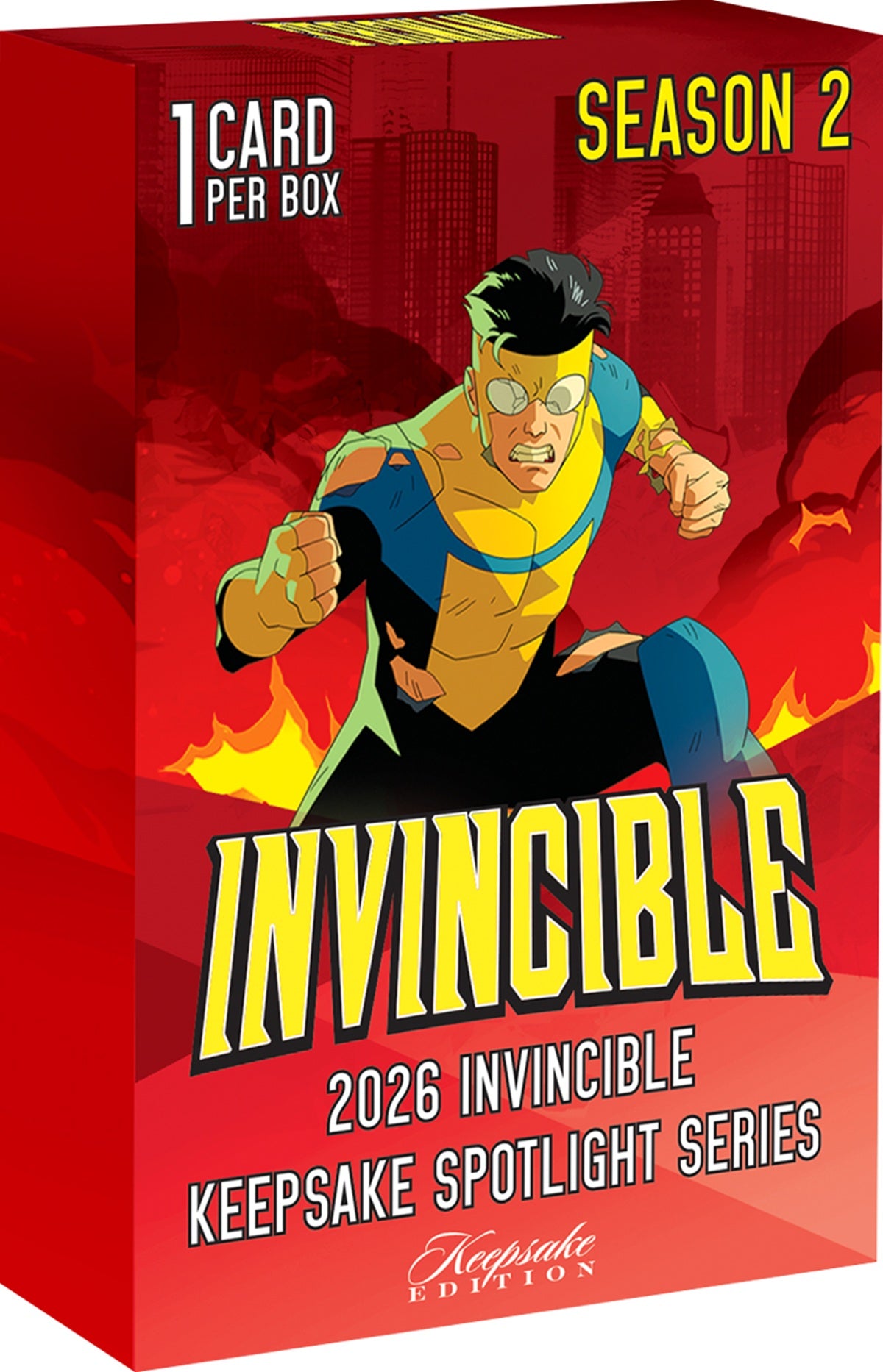 2026 Keepsake Invincible Season 2 Spotlight Series Box (Pre-Order) | Vaulted Icons