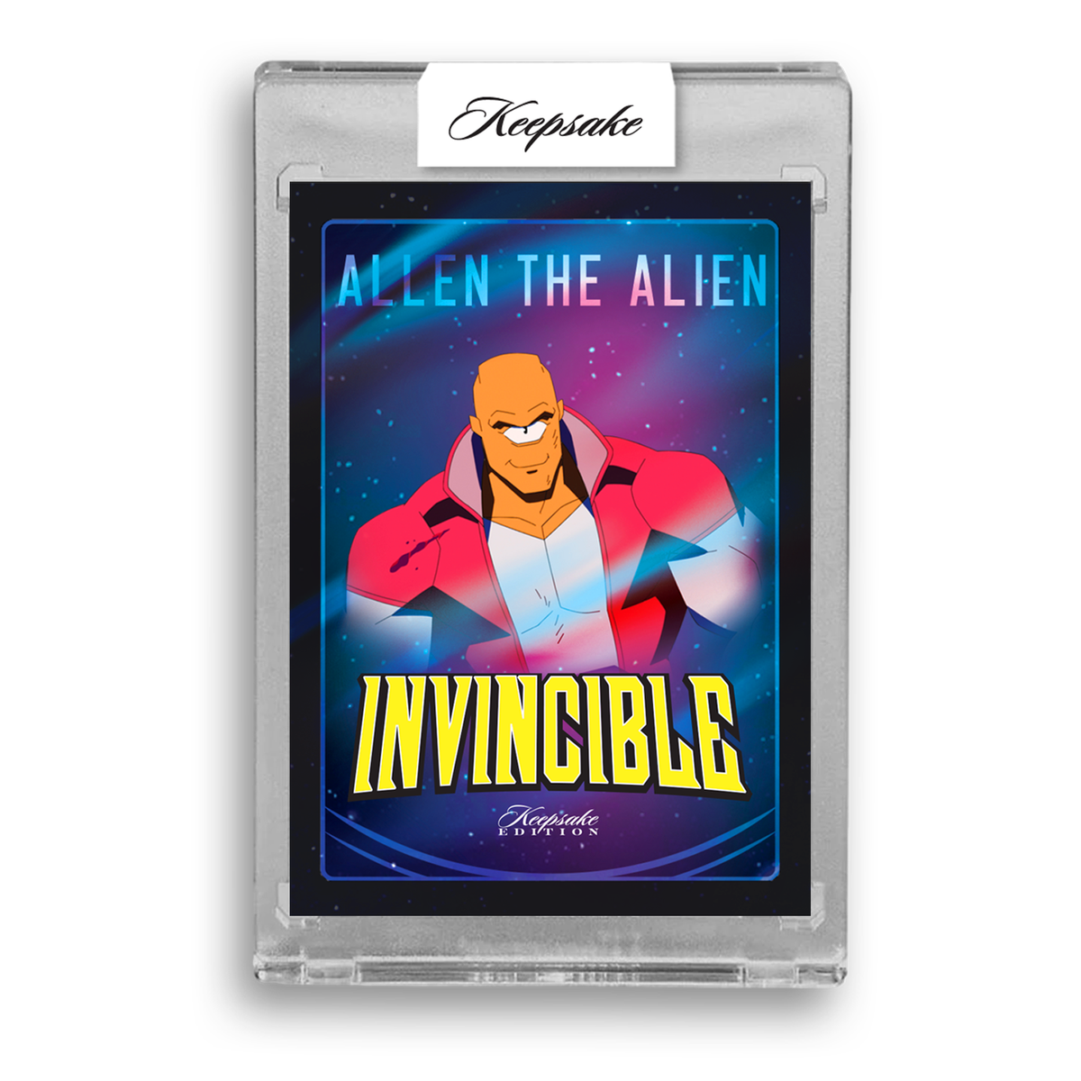 2026 Keepsake Invincible Season 2 Spotlight Series Box (Pre-Order) | Vaulted Icons | Season 2 | Allen The Alien