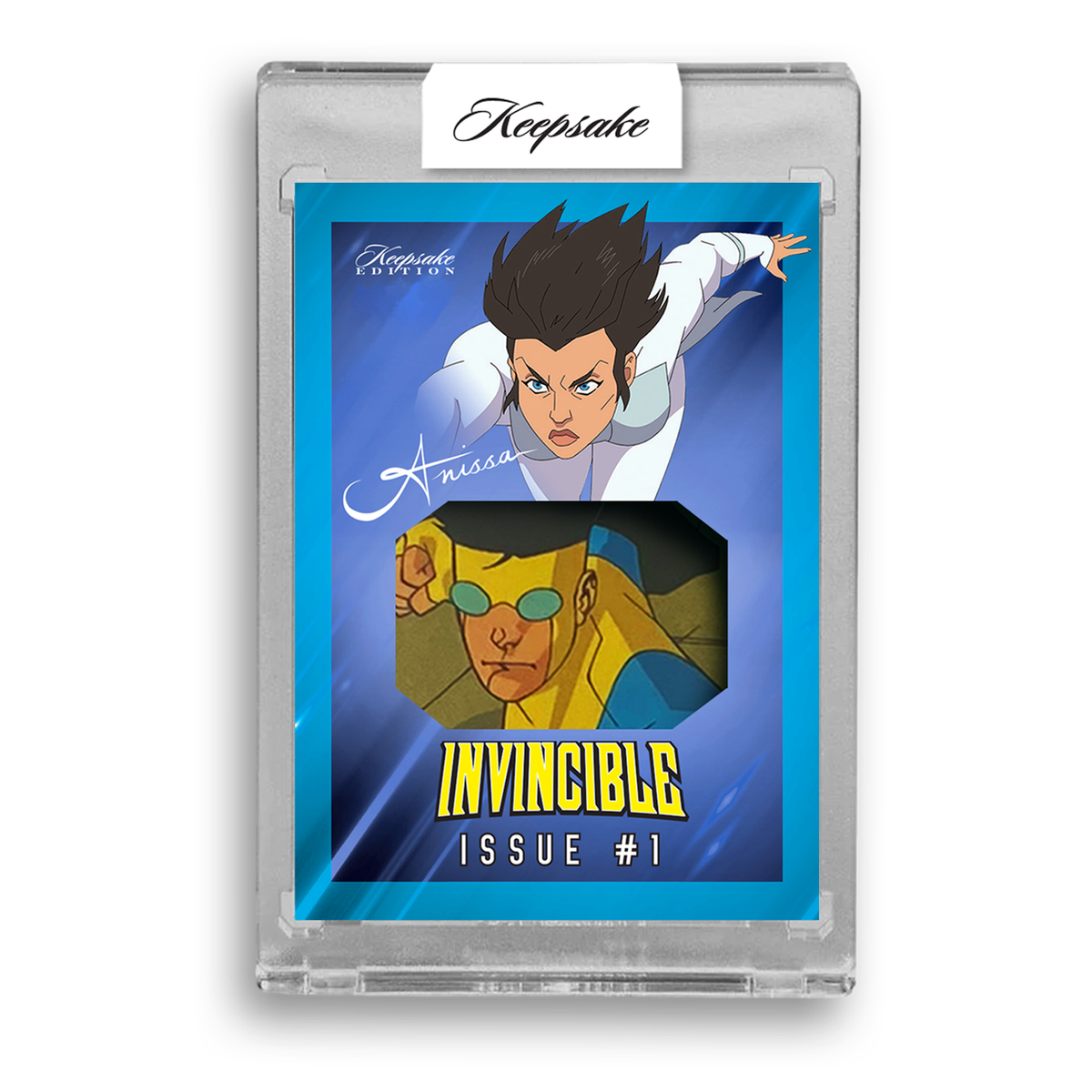 2026 Keepsake Invincible Season 2 Spotlight Series Box (Pre-Order) | Vaulted Icons | Season 2 | Anissa