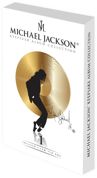 2026 Keepsake Michael Jackson Album Collection Spotlight Series Box (Pre-Order) | Vaulted Icons