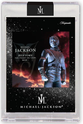 2026 Keepsake Michael Jackson Album Collection Spotlight Series Box (Pre-Order) | Vaulted Icons | Michael Jackson | Trading Cards