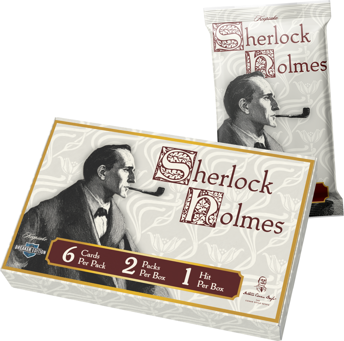 2026 Keepsake Sherlock Holmes Premiere Breaker Box (Pre-Order) | Vaulted Icons