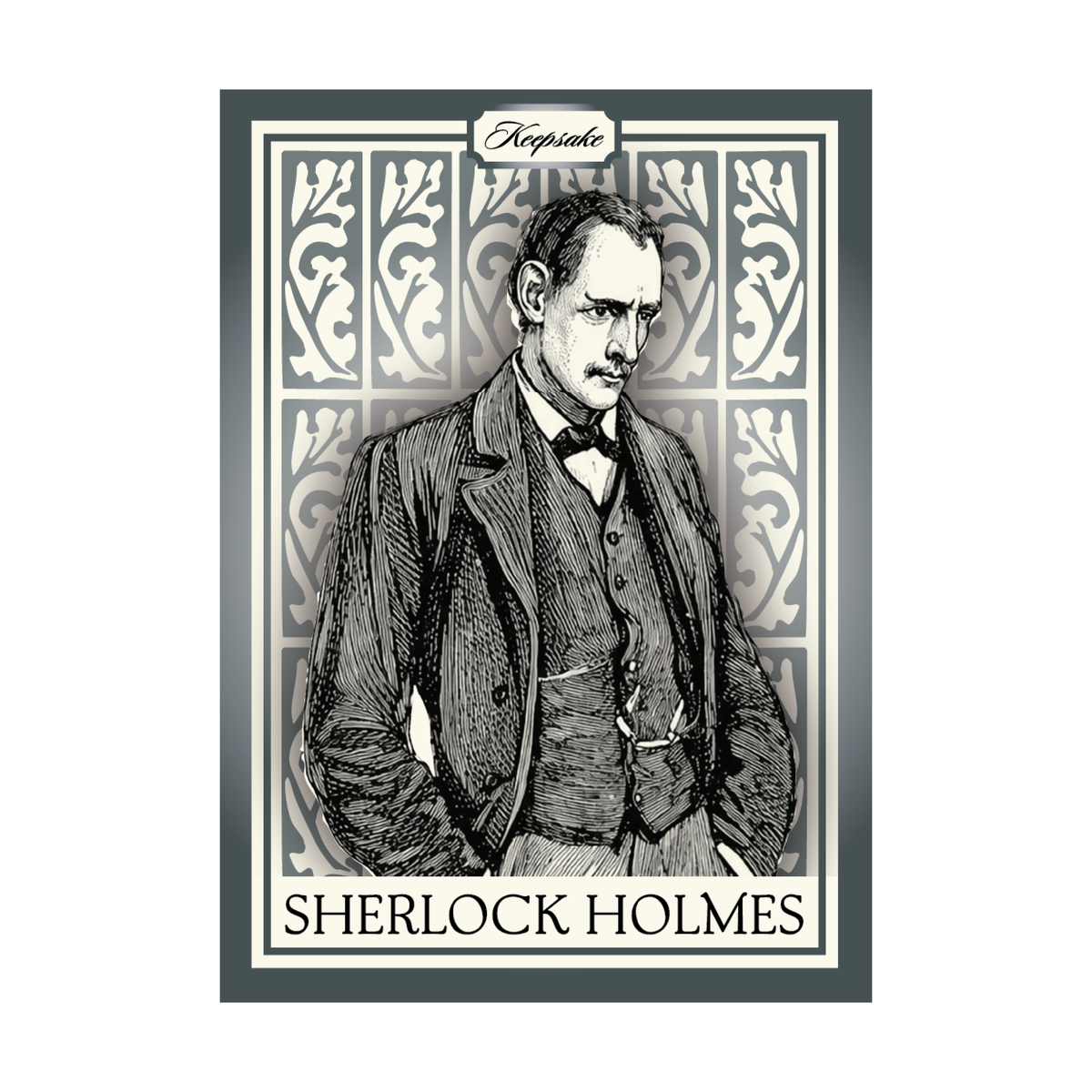 2026 Keepsake Sherlock Holmes Premiere Breaker Box (Pre-Order) | Vaulted Icons | Sherlock Holmes
