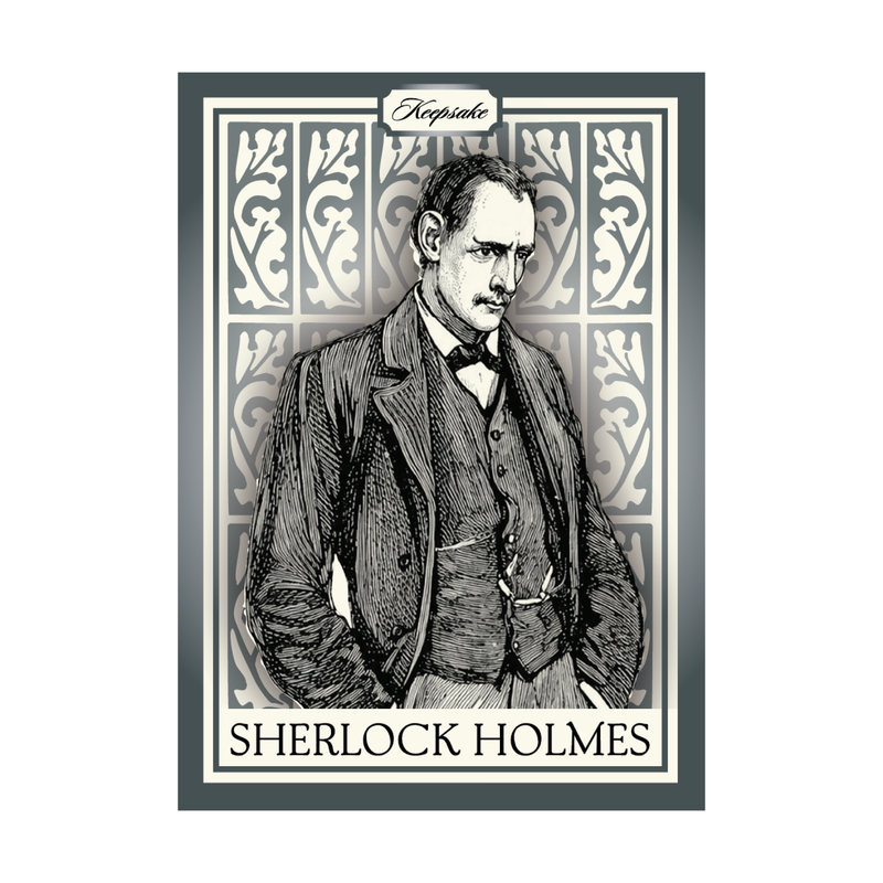 2026 Keepsake Sherlock Holmes Premiere Breaker Box (Pre-Order) | Vaulted Icons | Sherlock Holmes
