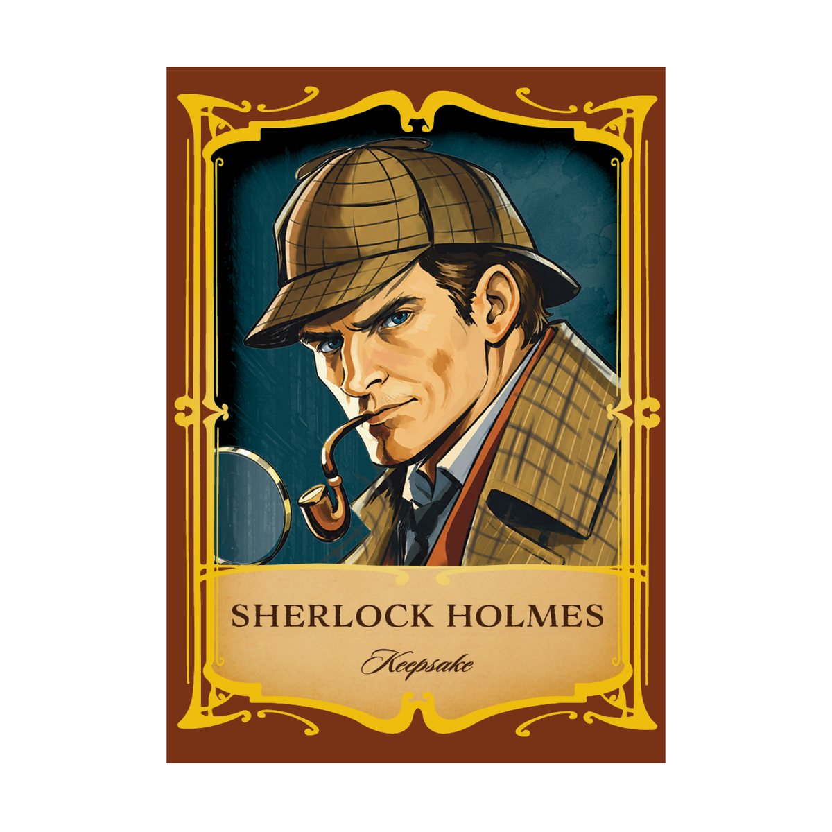 2026 Keepsake Sherlock Holmes Premiere Breaker Box (Pre-Order) | Vaulted Icons | Sherlock Holmes | Keepsake