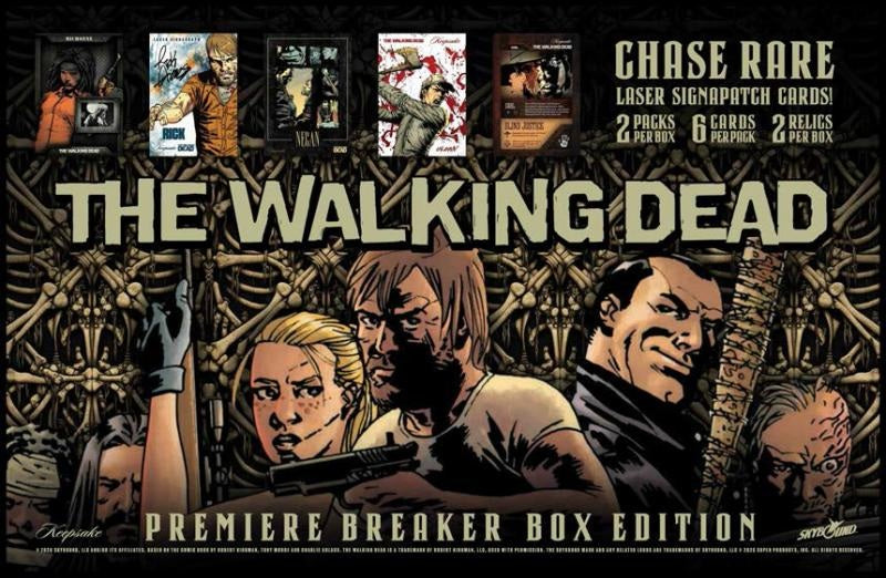 2026 Keepsake The Walking Dead 1st Edition Spotlight Series Box (Pre-Order) | Vaulted Icons