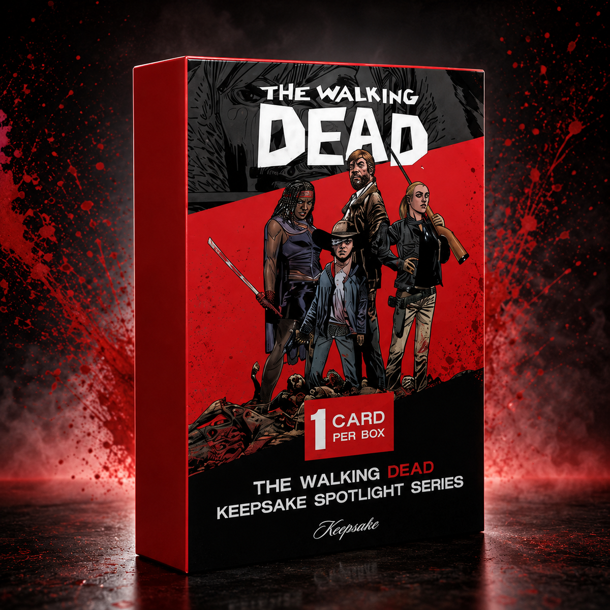 2026 Keepsake Walking Dead Hobby Box | Canada