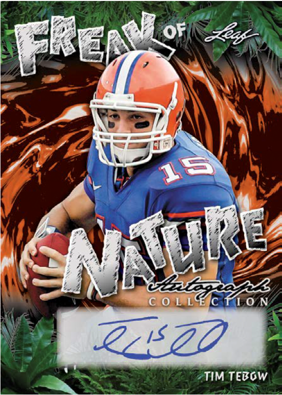 2026 Leaf Autograph Collection Football Jumbo Box (Pre-Order) | Vaulted Icons | Trading Cards | Hobby Box