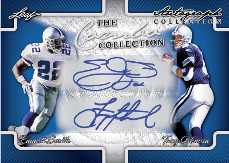2026 Leaf Autograph Collection Football Jumbo Box (Pre-Order) | Vaulted Icons | Trading Cards | Hobby Box | Autograph Collection