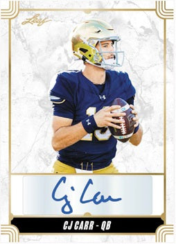 2026 Leaf Football Hobby Box (Pre-Order) | Vaulted Icons | Football | Trading Cards