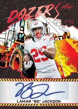 2026 Leaf Football Hobby Box (Pre-Order) | Vaulted Icons | Football | Trading Cards | Lamar Bo Jackson