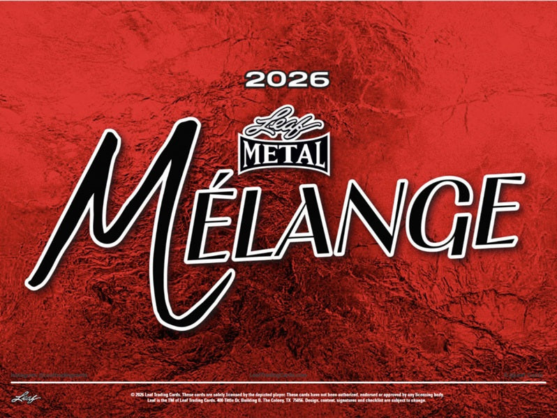 2026 Leaf Metal Mélange Multi-Sport Autograph Pack (Pre-Order) | Vaulted Icons