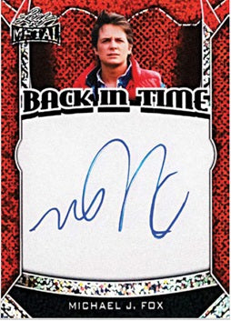 2026 Leaf Metal Mélange Multi-Sport Autograph Pack (Pre-Order) | Vaulted Icons | Trading Cards | Collectibles | Michael J Fox