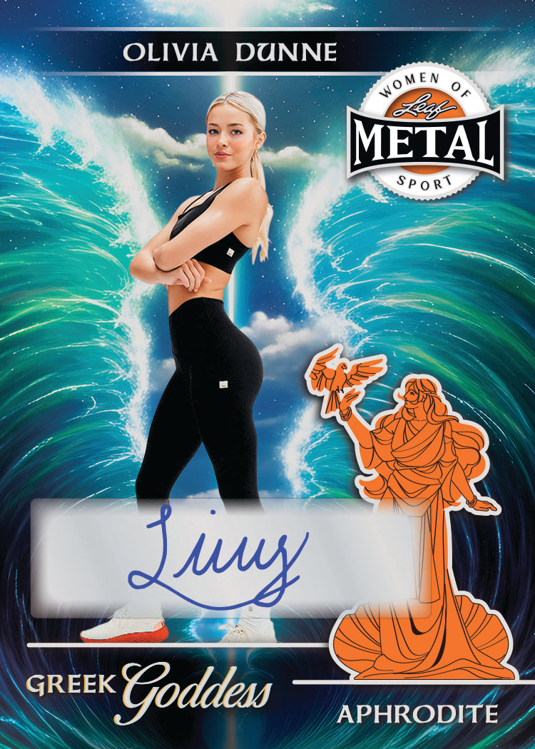 2026 Leaf Metal Women of Sport Hobby Box Canada | Vaulted Icons | Buy Leaf Metal Women of Sport 2026