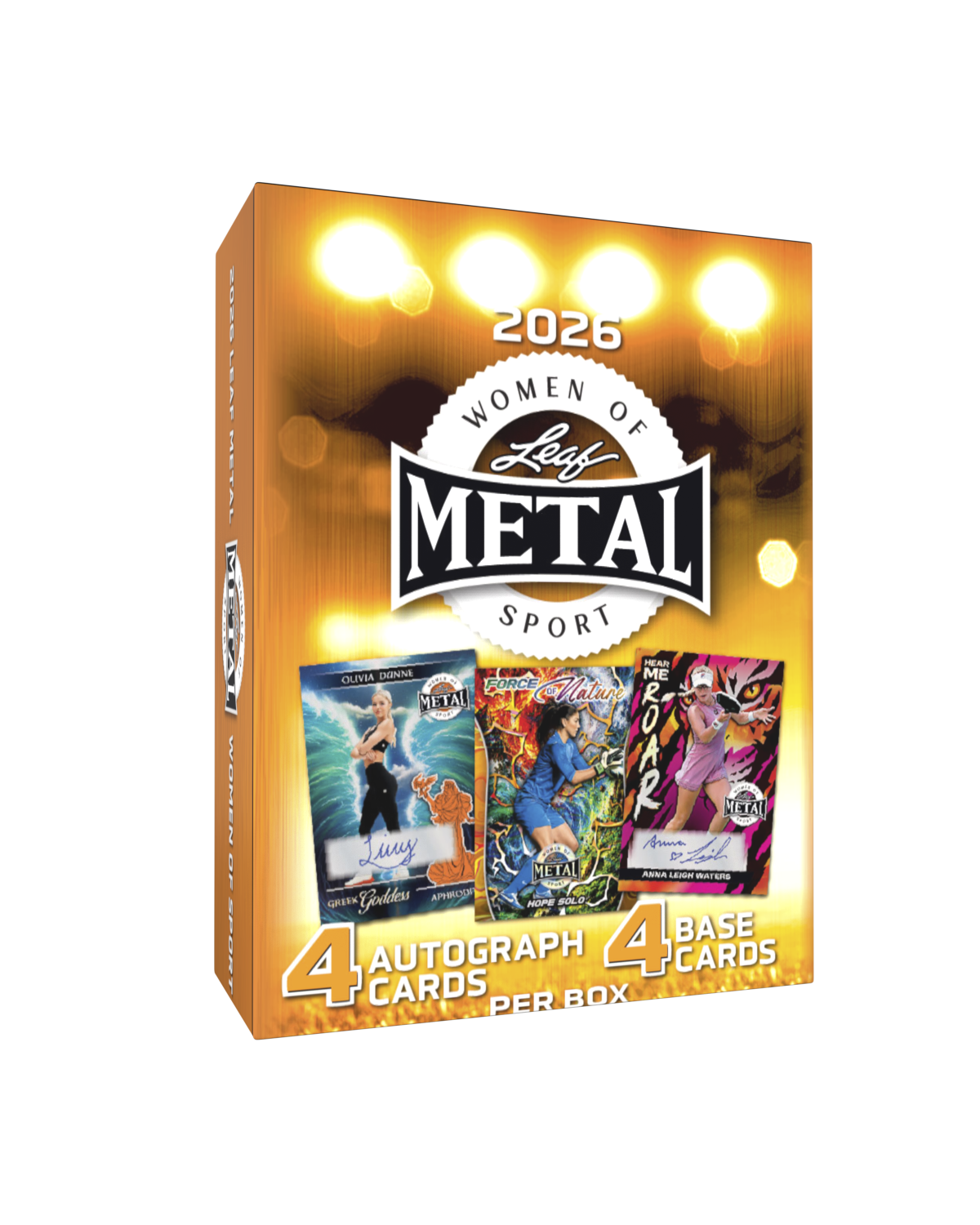 2026 Leaf Metal Women of Sport Hobby Box Canada | Vaulted Icons | Buy Leaf Metal Women of Sport 2026