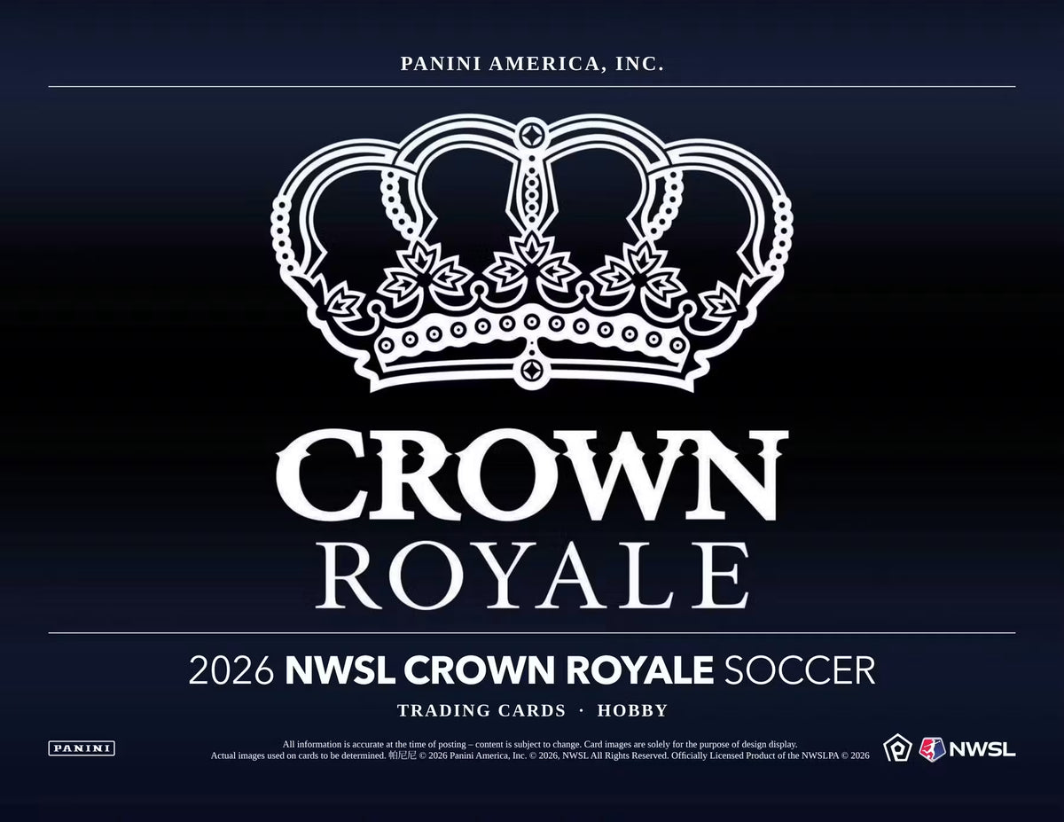 2026 Panini Crown Royale NWSL Soccer Hobby Box (Pre-Order) | Vaulted Icons
