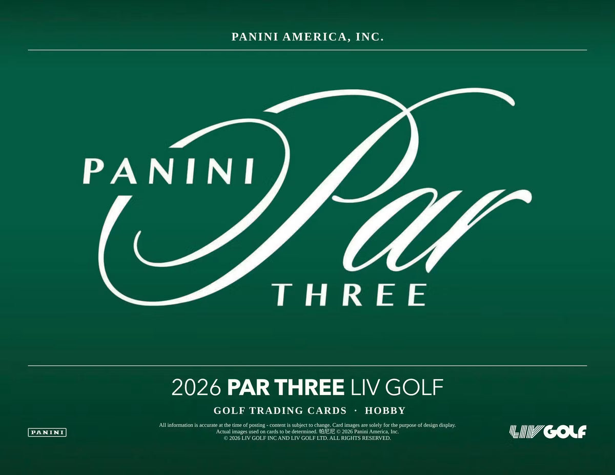 2026 Panini Par Three LIV Golf Hobby Box (Pre-Order) | Vaulted Icons